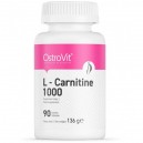 OstroVit L-CARNITINE 1000 90таб