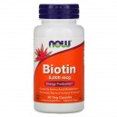 Now Biotin 5000 60кап