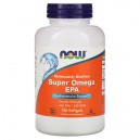 NOW Super Omega EPA 120кап