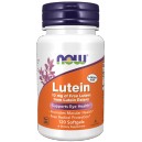 NOW Lutein 10 mg Softgels 120кап