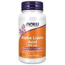 NOW Alpha Lipoic Acid 100mg 60кап