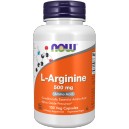 l-Arginine 500 mg NOW 100капс
