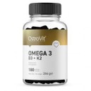 Omega 3 D3+K2 Ostrovit