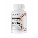 OstroVit Vitamin D3 + K2 90таб