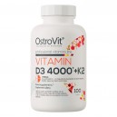 OstroVit Vitamin D3 4000 + K2 100таб