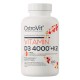 OstroVit Vitamin D3 4000 + K2 100таб