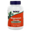 Magnesium Citrate now 120 veg cap