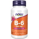 NOW Vitamin B-6 100 mg 100кап