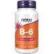 NOW Vitamin B-6 100 mg 100кап