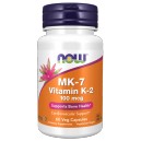 Now Foods MK-7 Vitamin K-2 100 mcg 60кап