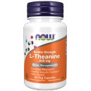 Now Foods L-Theanine, Double Strength 200mg 60кап