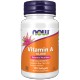 Now Vitamin A 10,000 Softgels 100 кап