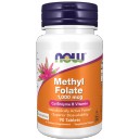 Now Methyl Folate 1,000 mcg 90 кап
