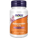 Now Foods Astaxanthin 4 mg 60 кап