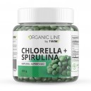 1WIN Chlorella + Spirulina 200 таб