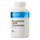 OstroVit Glucosamine + MSM + Chondroitin 90 таб