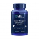 Life Extension Super Omega-3 EPA/DHA Fish Oil, Sesame Lignans & Olive Extract 120 кап