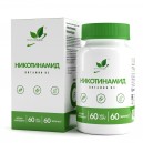 Naturalsupp Витамин B3 (Ниацинамид) 60 кап