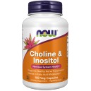Now Foods Choline & Inositol 100 кап