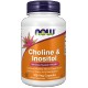 Now Foods Choline & Inositol 100 кап