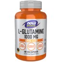 Now Foods L-Glutamine, Double Strength 1000 мг. 120 кап.