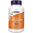 Now Foods L-Tryptophan, Double Strength 1000 мг. 60 таб.