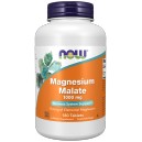 Now Foods Magnesium Malate 1000 mg. 180 таб.