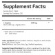FUELUP L-Arginine 1000 мг. 120 кап.