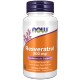 NOW Foods Resveratrol 200 мг. 60 кап.