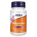 NOW Foods Nattokinase 100 мг. 60 кап.