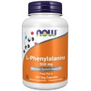 NOW Foods L-Phenylalanine 500 мг. 120 кап.