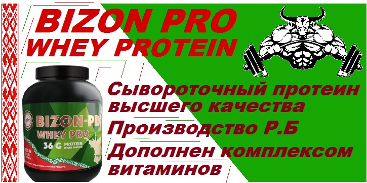 Бизон Про Сывороточный протеин