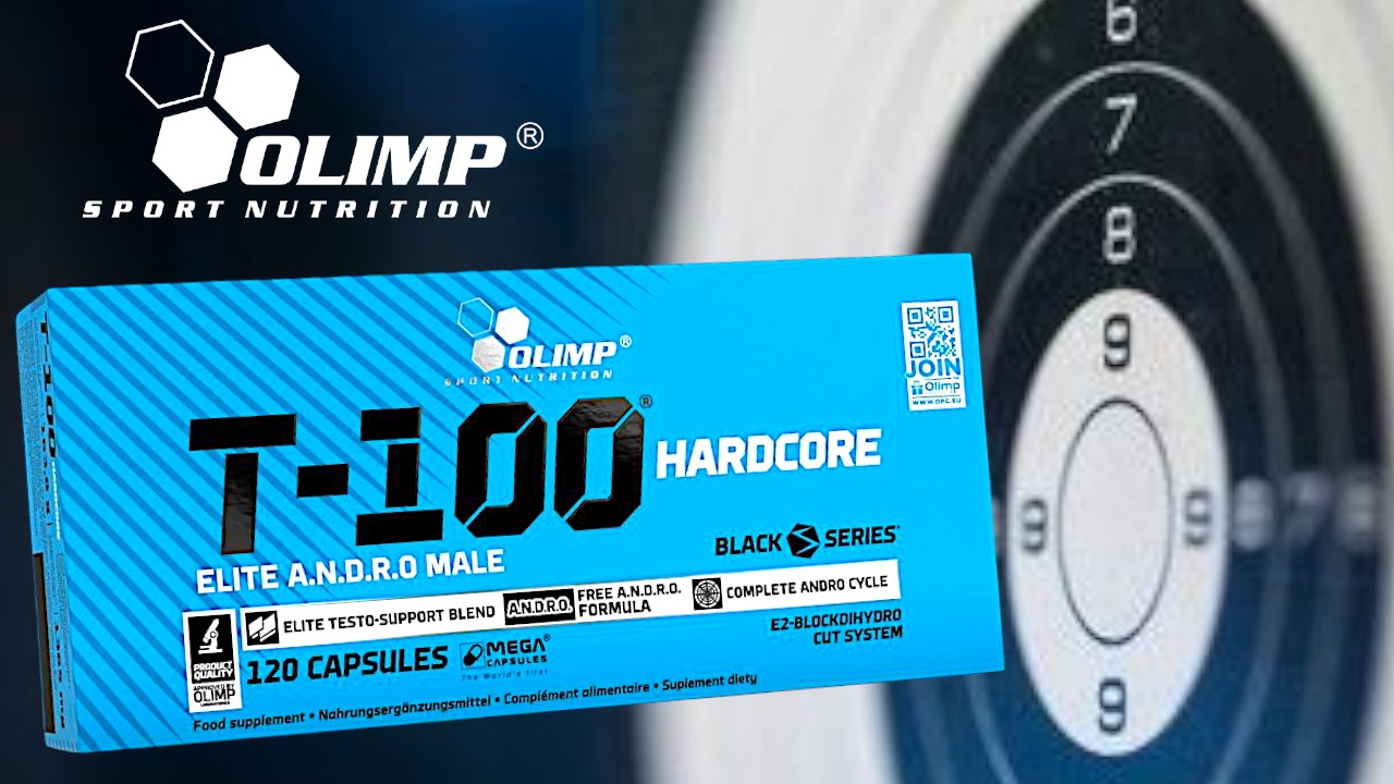 Olimp T-100® Hardcore Mega Caps® спортивное питание Минск Гомель Спорт-Еда