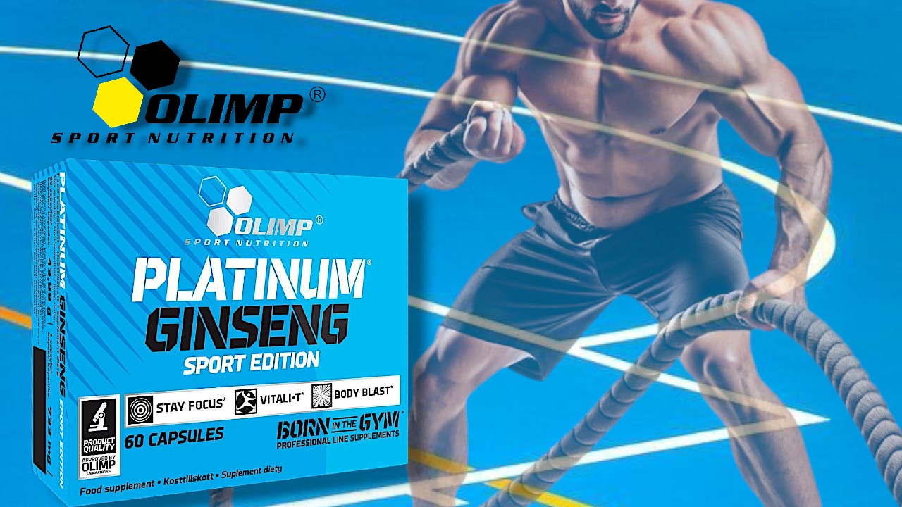 Olimp Platinum Ginseng® 550 Sport Edition Минск Гомель Спорт-Еда Olimp Platinum Ginseng® 550 Sport Edition Минск Гомель Спорт-Еда