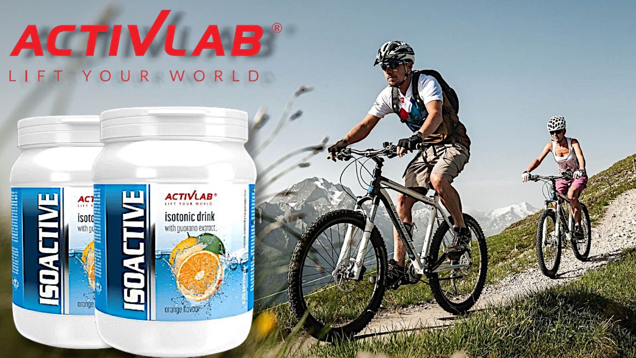 ActiVLab Iso Аctive спортивное питание Минск Гомель Спорт-Еда