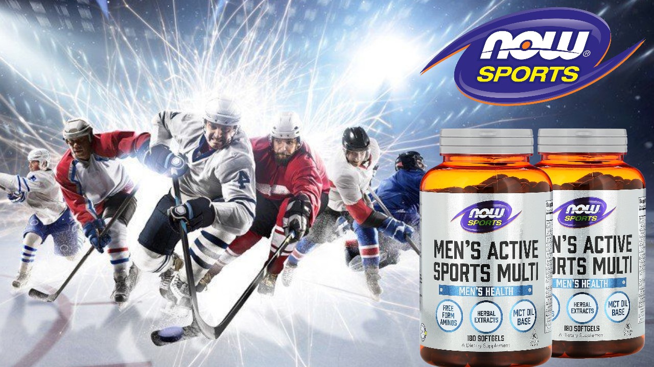 Now Foods Men's Active Sports Multi Softgels спортивное питание Минск Гомель Спорт-Еда