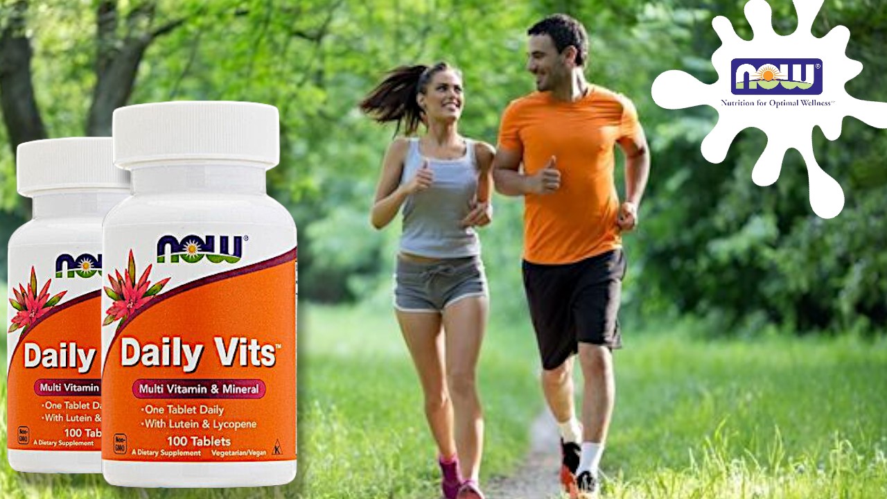 Now Foods Daily Vits™ Tablets спортивное питание Минск Гомель в Спорт-Еда