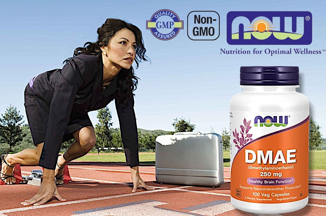 Now DMAE 250 mg спортивное питание Минск Гомель в Спорт-Еда
