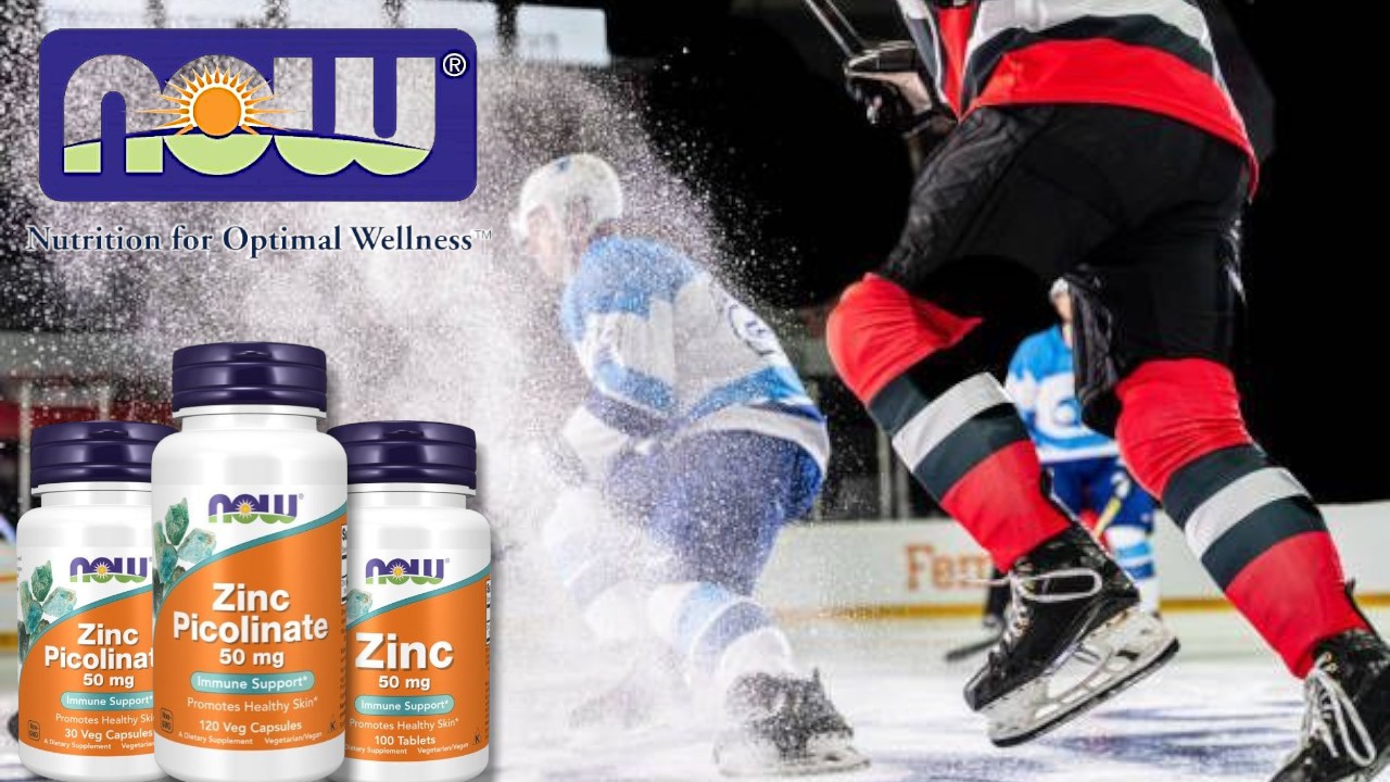 Now Foods Zinc Picolinate спортивное питание Минск Гомель в Спорт-Еда