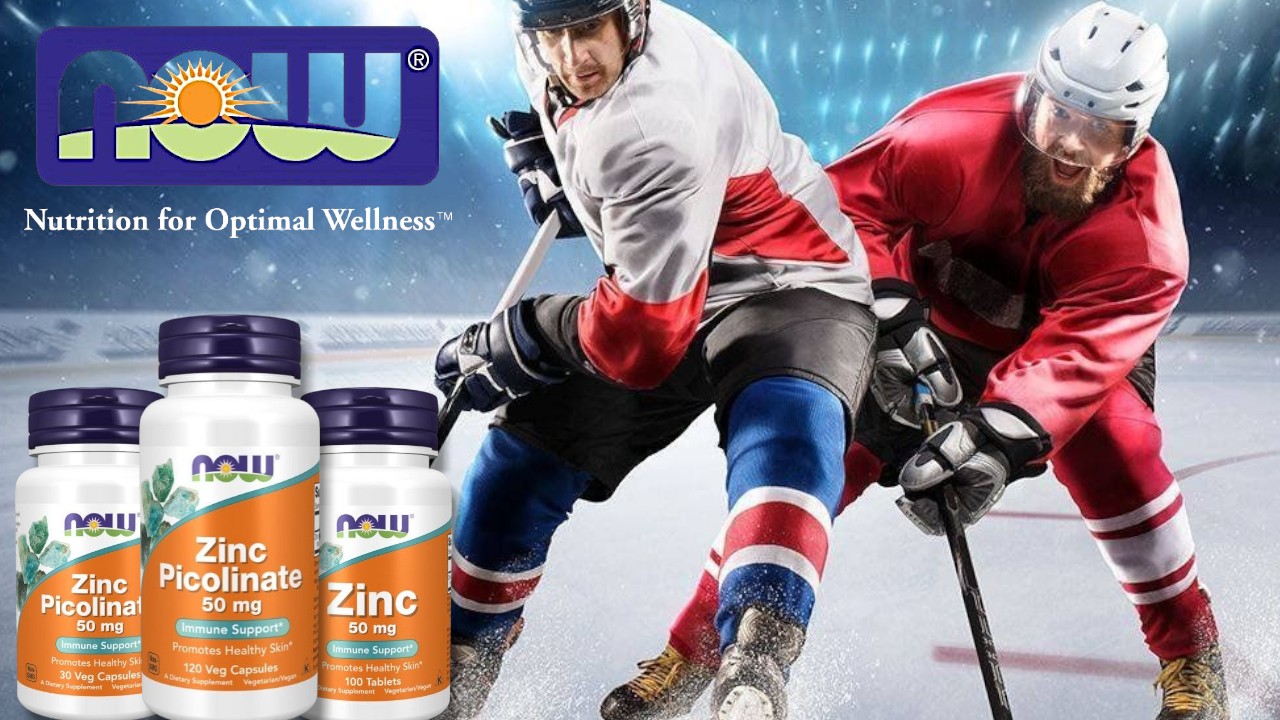 Now Foods Zinc Gluconate 50 мг спортивное питание Минск Гомель Спорт-Еда