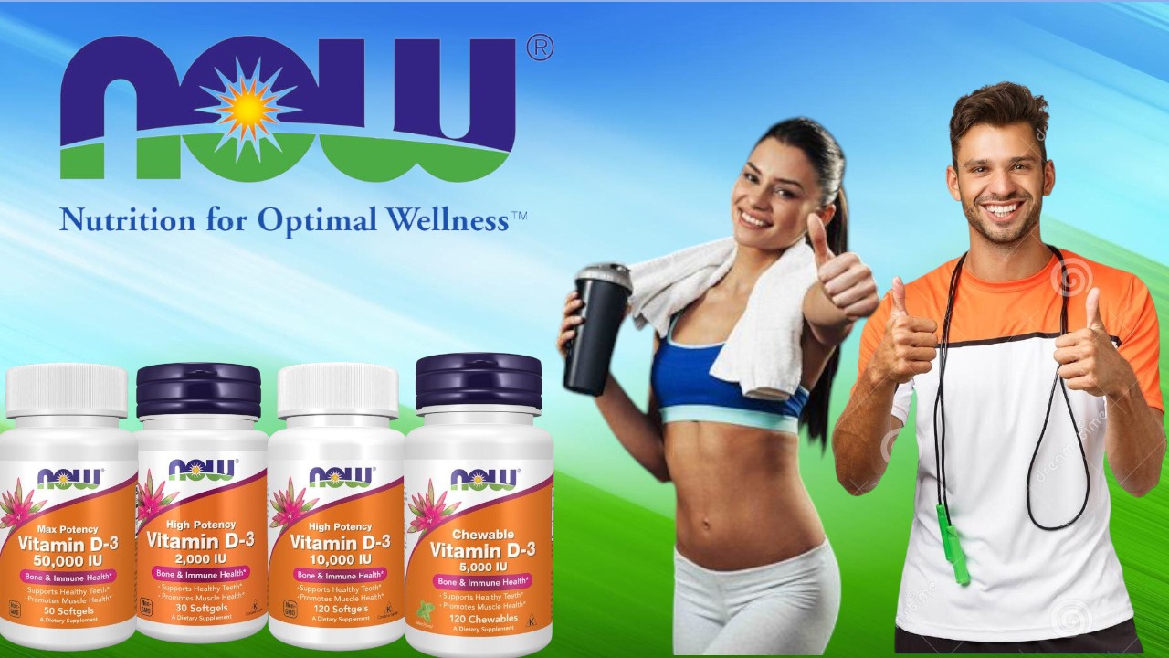 Now Foods Vitamin D3  Спорт-Еда магазин спорт питания Минск Гомель