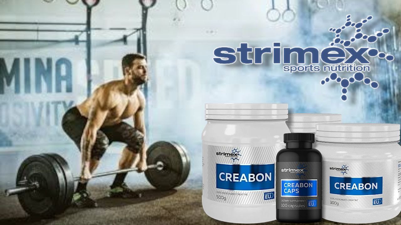 Strimex Creabon 100% Micronized Creatine  спортивное питание Минск Гомель в Спорт-Еда