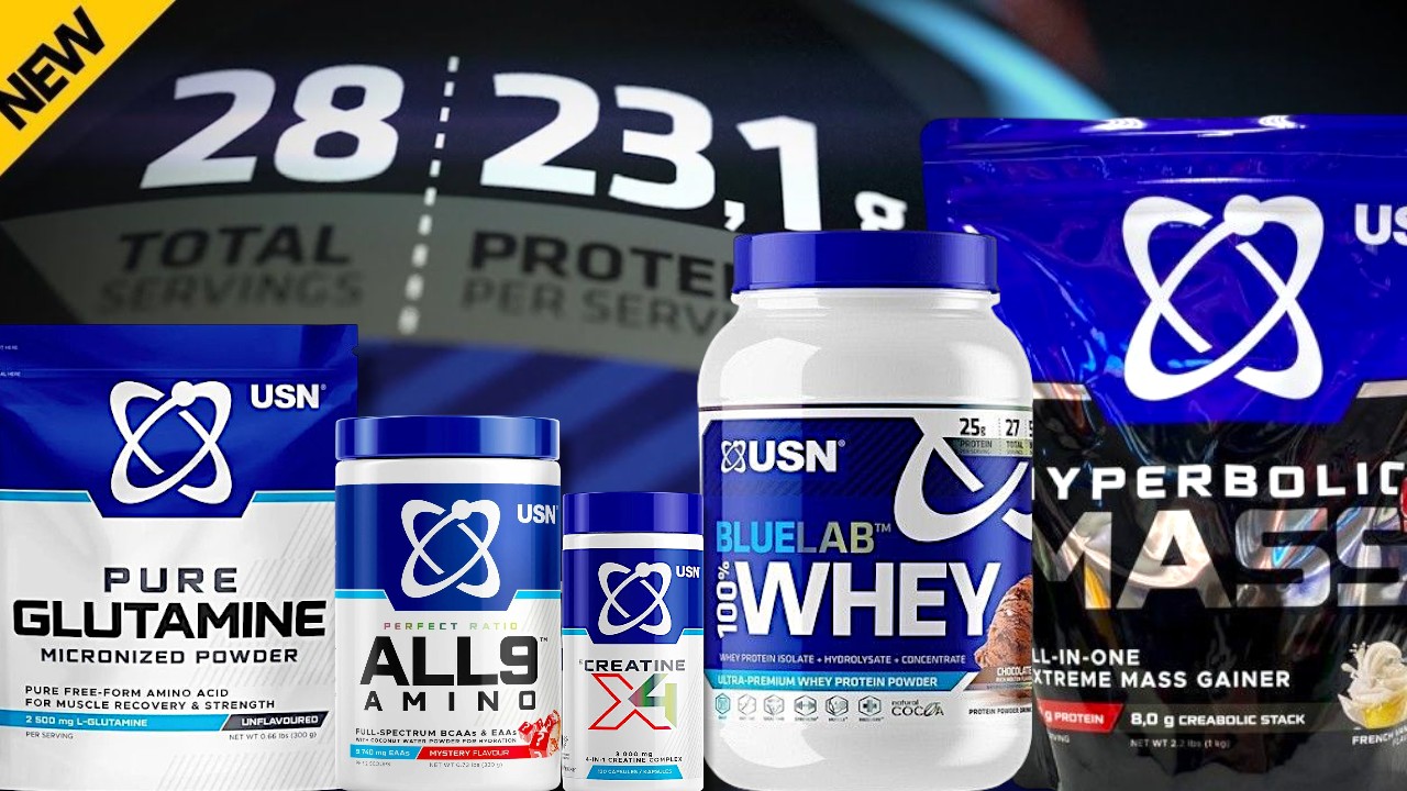USN (Ultimate Sports Nutrition) поступление спортивное питание Минск Гомель