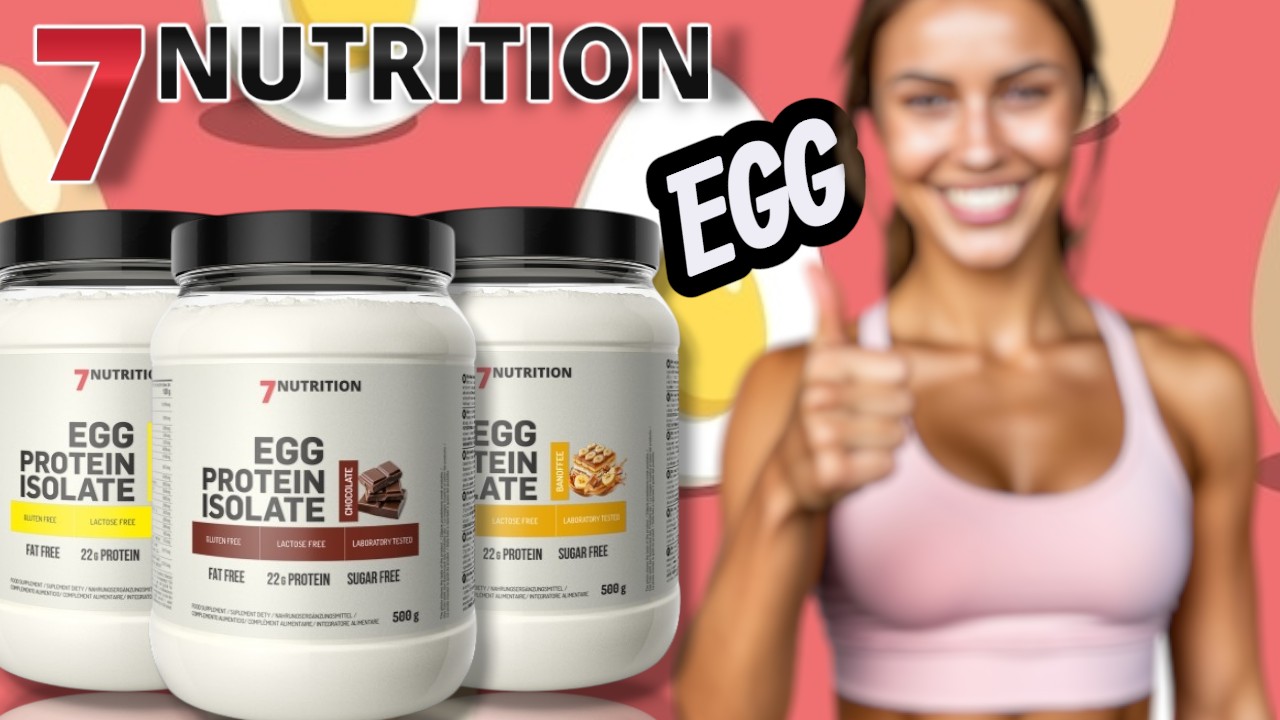 7Nutrition Egg Protein Isolate Спорт-Еда спортивное питание Минск Гомель
