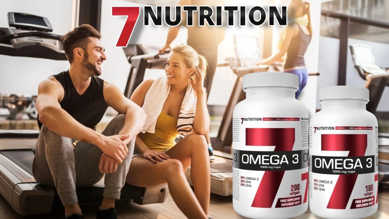 7Nutrition Omega-3 65% Минск Гомель магазины спортивного питания Спорт-Еда