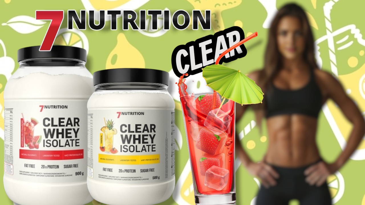 7Nutrition Clear Whey Isolate