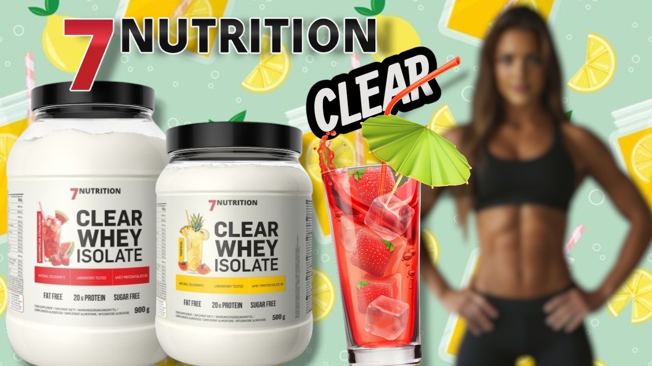 7Nutrition Clear Whey Isolate Спорт-Еда спортивное питание Минск Гомель 7Nutrition Clear Whey Isolate Спорт-Еда спортивное питание Минск Гомель