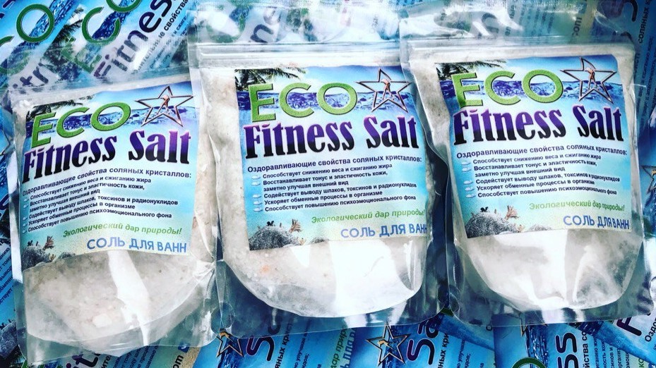 ECO Fitness Salt Соль для ванн с эффектом жиросжигания